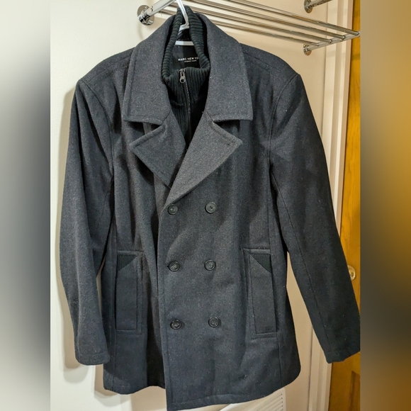 NWT Burnett Wool Blend Peacoat - Picture 9 of 15